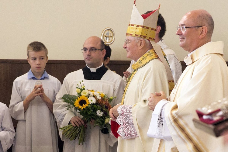 Nowe sanktuarium św. o. Pio na Gocławiu