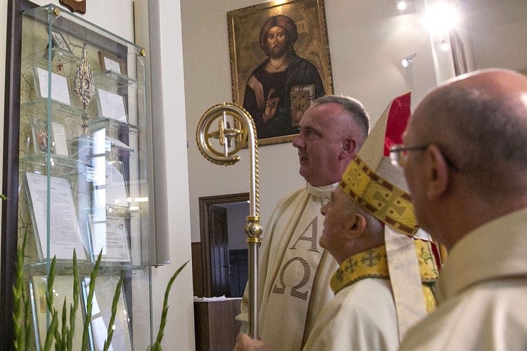 Nowe sanktuarium św. o. Pio na Gocławiu