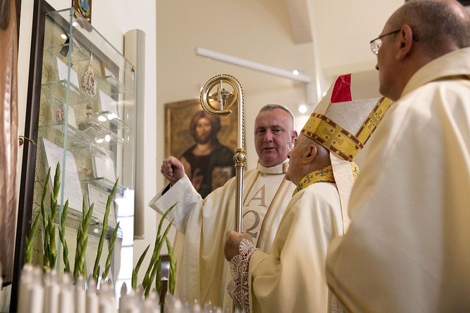 Nowe sanktuarium św. o. Pio na Gocławiu