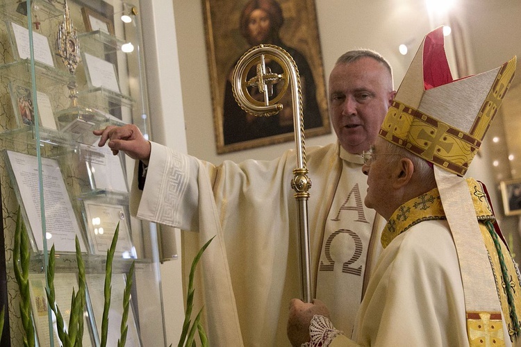 Nowe sanktuarium św. o. Pio na Gocławiu