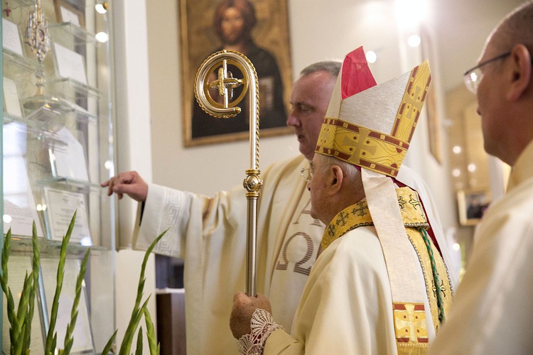 Nowe sanktuarium św. o. Pio na Gocławiu