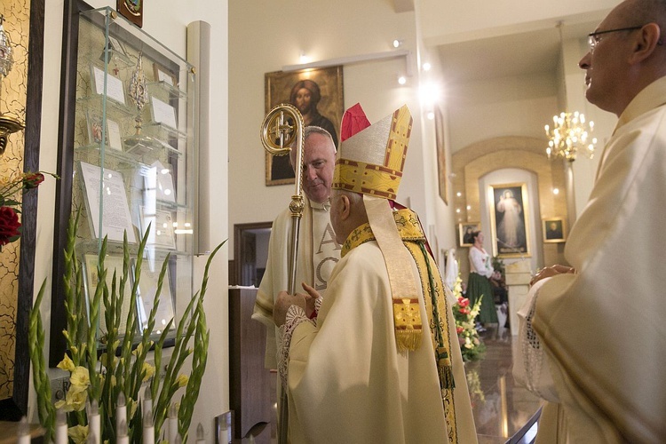 Nowe sanktuarium św. o. Pio na Gocławiu