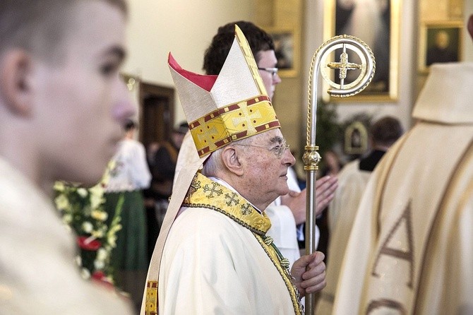 Nowe sanktuarium św. o. Pio na Gocławiu