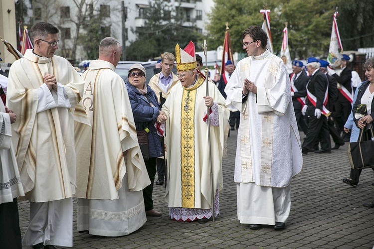 Nowe sanktuarium św. o. Pio na Gocławiu