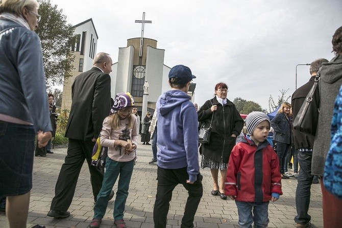 Nowe sanktuarium św. o. Pio na Gocławiu