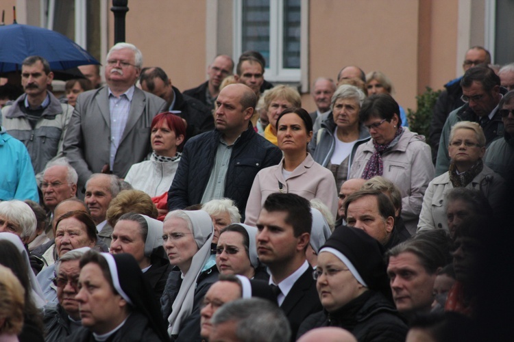 Eucharystia na Rynku