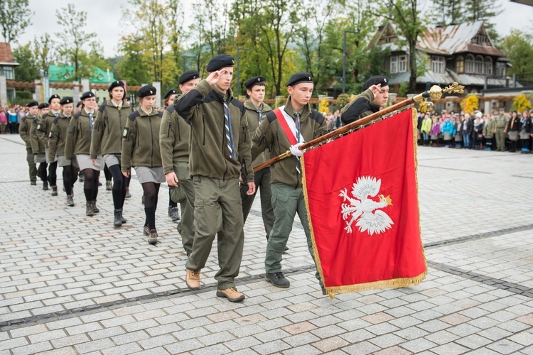 Inauguracja roku harcerskiego