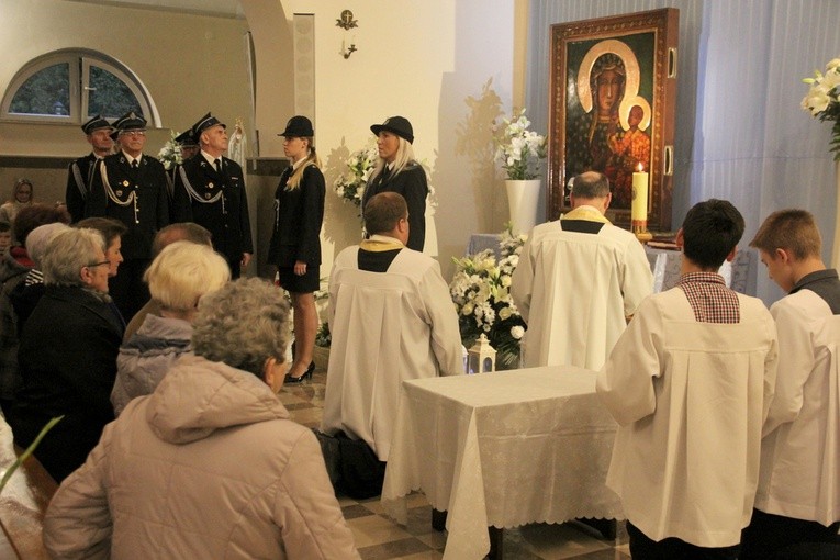 Jasnogórska Pani w parafii w Tłuszczu