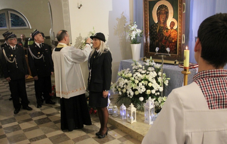 Jasnogórska Pani w parafii w Tłuszczu