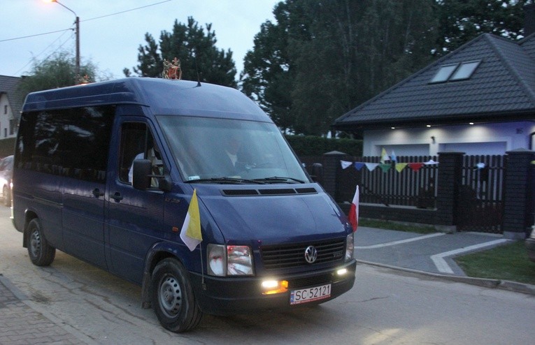 Jasnogórska Pani w parafii w Tłuszczu