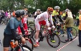 Wyścigi rowerowe niezrzeszonych w Zabrzu