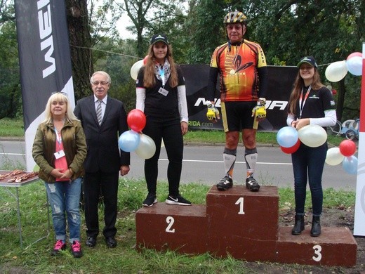 Wyścigi rowerowe niezrzeszonych w Zabrzu