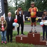 Wyścigi rowerowe niezrzeszonych w Zabrzu