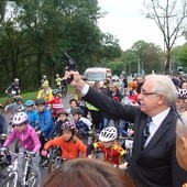 Wyścigi rowerowe niezrzeszonych w Zabrzu