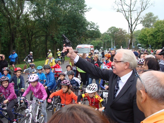 Wyścigi rowerowe niezrzeszonych w Zabrzu