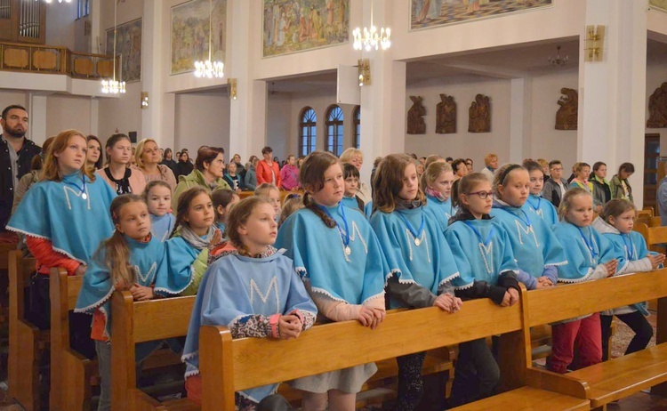 Formacja w Dobrej rozpoczęta