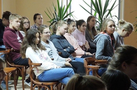 Papiescy stypendyści w Hałcnowie