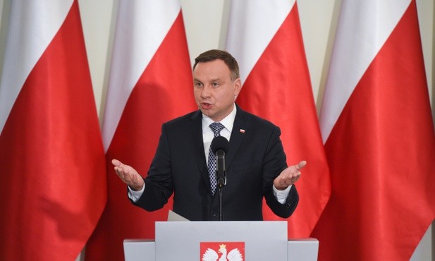 Prezydent zaprezentował swoje propozycje zmian w ustawach o SN i KRS