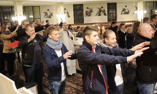 Modlitwa za mieszkańców diecezji i wszystkich czterech stron świata