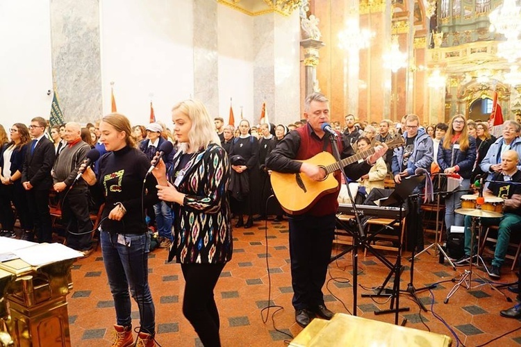 Pielgrzymka maturzystów na Jasną Górę