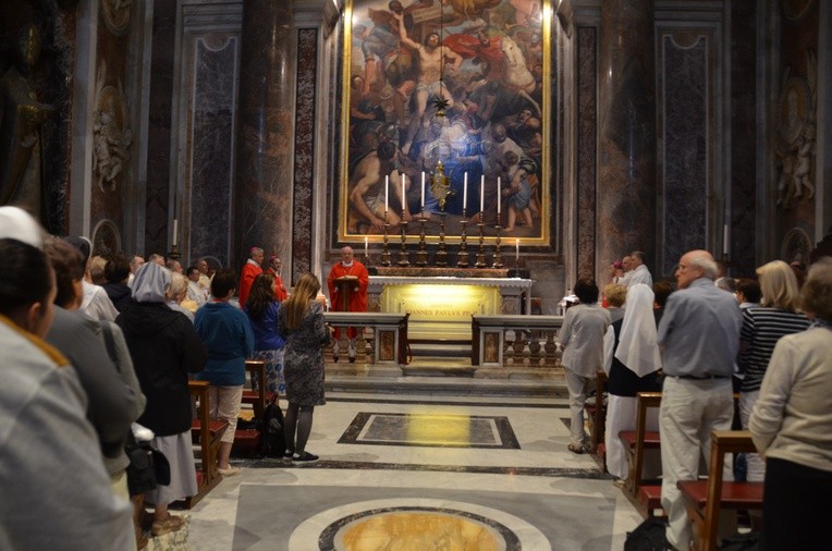 Zdjęcia ze spotkania z papieżem Franciszkiem