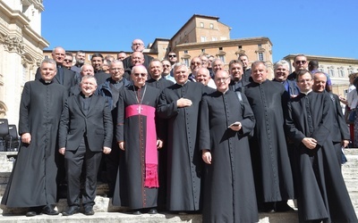 Zdjęcia ze spotkania z papieżem Franciszkiem