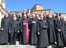 Zdjęcia ze spotkania z papieżem Franciszkiem