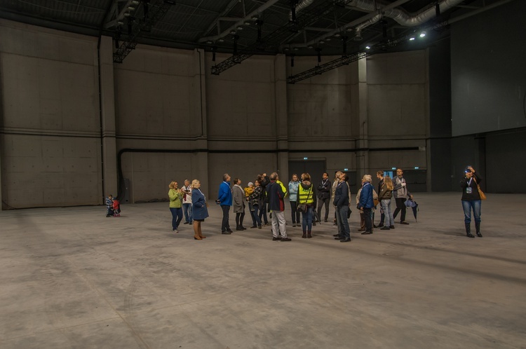 Zwiedzanie Hali Gliwice