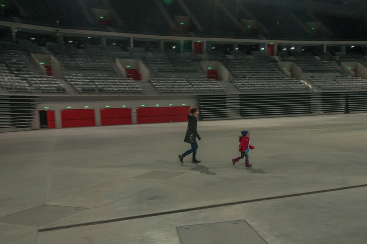 Zwiedzanie Hali Gliwice