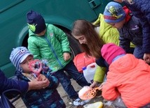 Na festynie najwięcej atrakcji było dla małych dzieci