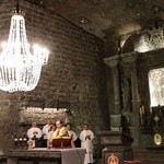 Spotkanie instytucji albertyńskich w Kopalni Soli w Wieliczce