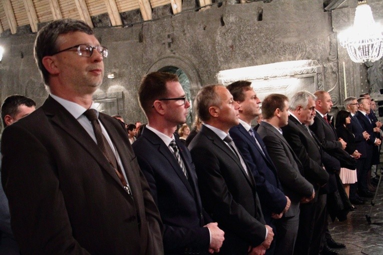 Spotkanie instytucji albertyńskich w Kopalni Soli w Wieliczce