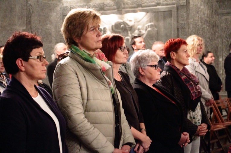 Spotkanie instytucji albertyńskich w Kopalni Soli w Wieliczce