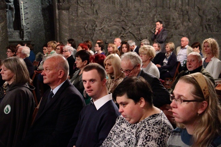 Spotkanie instytucji albertyńskich w Kopalni Soli w Wieliczce