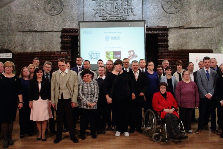 Spotkanie instytucji albertyńskich w Kopalni Soli w Wieliczce