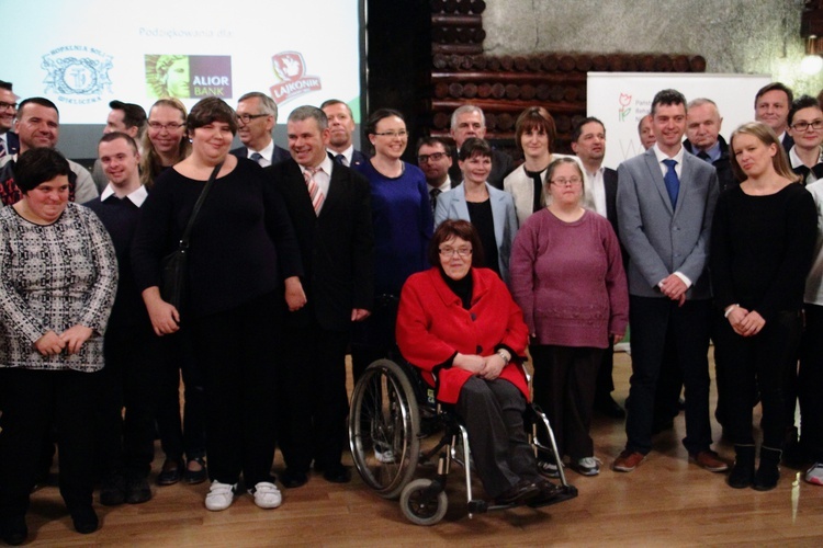 Spotkanie instytucji albertyńskich w Kopalni Soli w Wieliczce