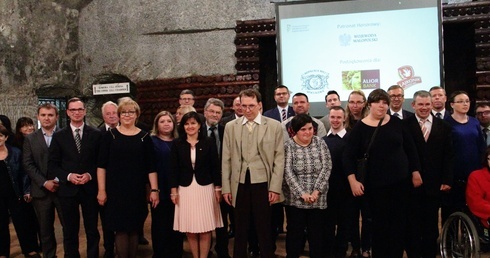 Spotkanie instytucji albertyńskich w Kopalni Soli w Wieliczce