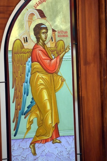 Modlitwa o pokój w cerkwi św. Mikołaja
