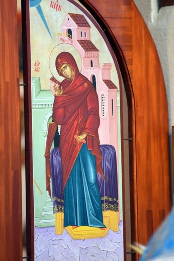 Modlitwa o pokój w cerkwi św. Mikołaja