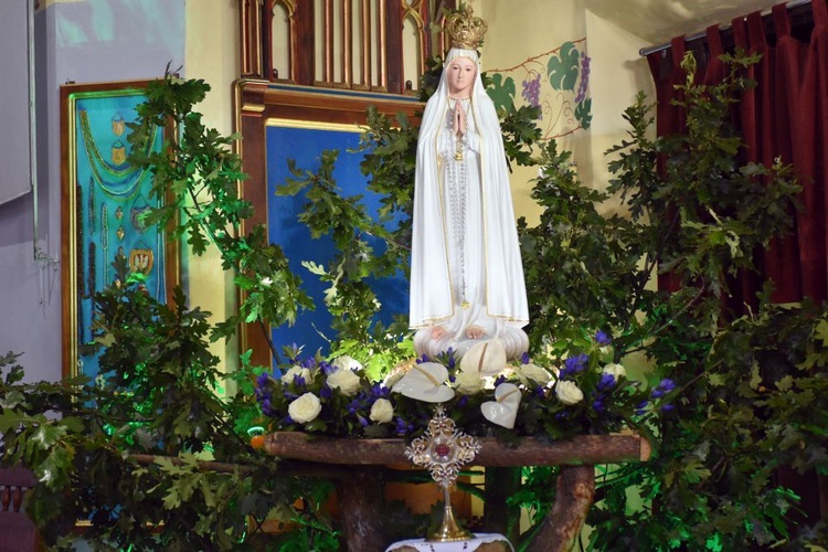 Maryja w Bystrzycy Górnej