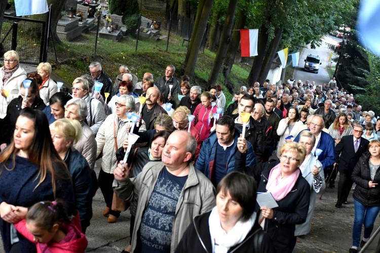 Maryja w Bystrzycy Górnej