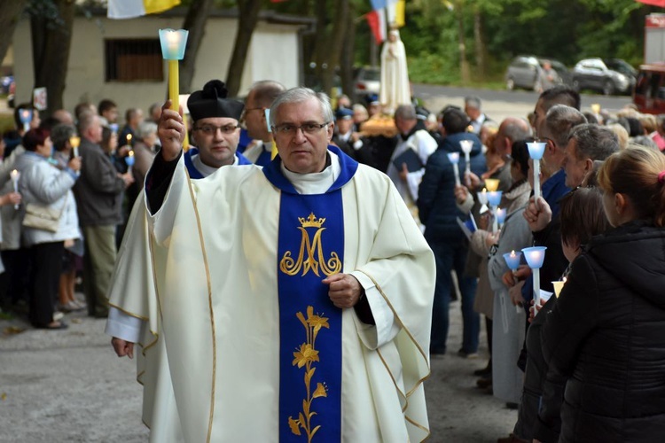 Maryja w Bystrzycy Górnej