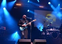 Gwiazdą tegorocznych dni patrona w Płońsku był zespół Kombii z Grzegorzem Skawińskim i Waldemarem Tkaczykiem na czele