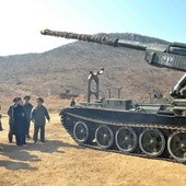 Korea Płn. zwiększa obronę wschodniego wybrzeża
