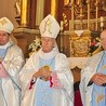 Zgodnie z tradycją w centrum wydarzenia była uroczysta Eucharystia.