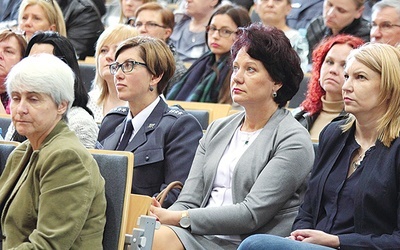 Konferencja cieszyła się dużym zainteresowaniem. 