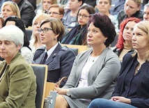 Konferencja cieszyła się dużym zainteresowaniem. 