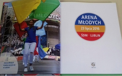 Już jest! Niezwykły album "Arena Młodych - ŚDM Lublin" 