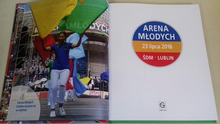 Już jest! Niezwykły album "Arena Młodych - ŚDM Lublin" 