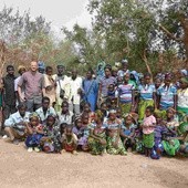 Z Warmii do Burkina Faso
